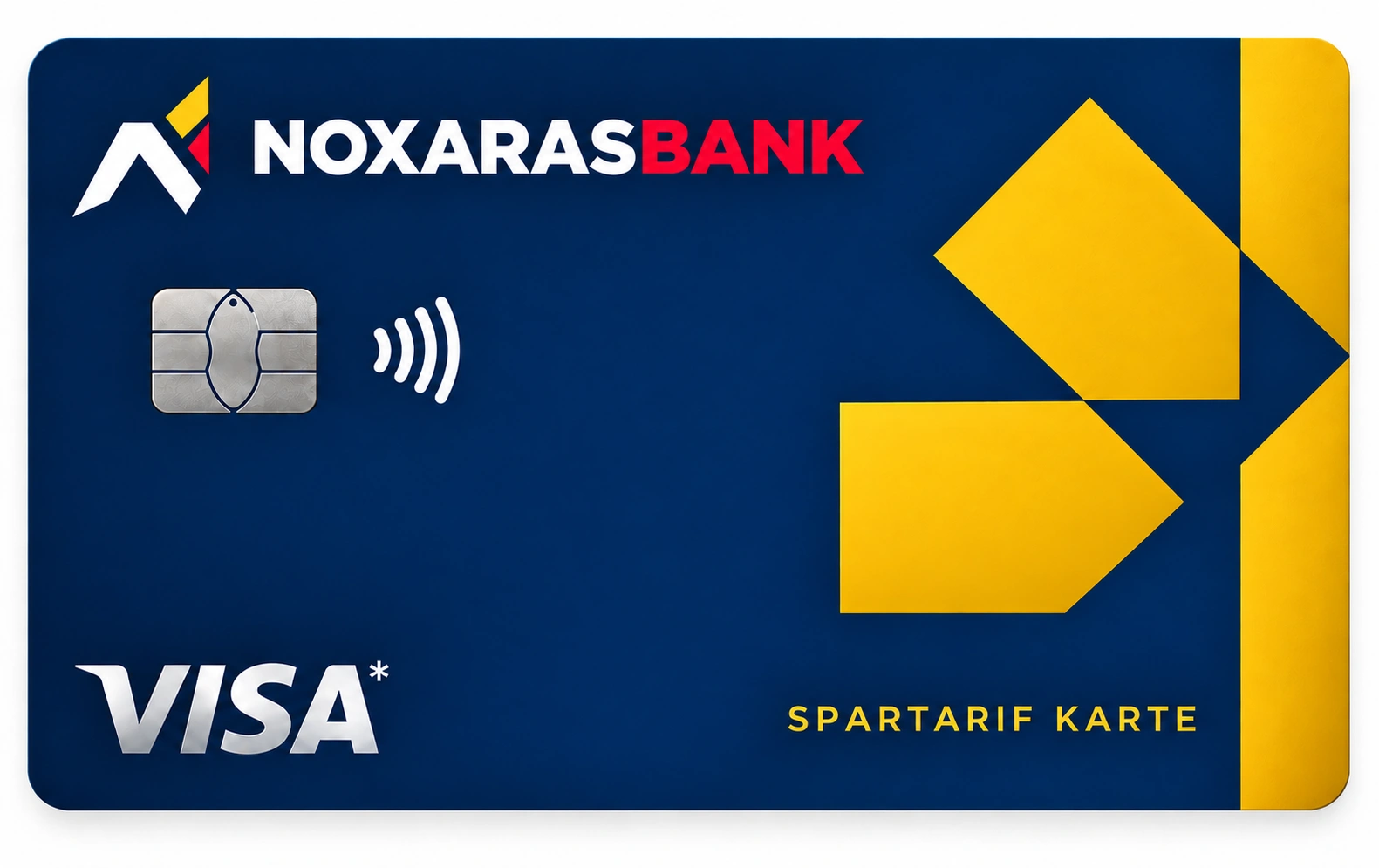 Visa Spartarif-Karte